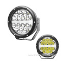 NEW 10-30V 5500LM 70W truck led work light 6 inch round led drive light